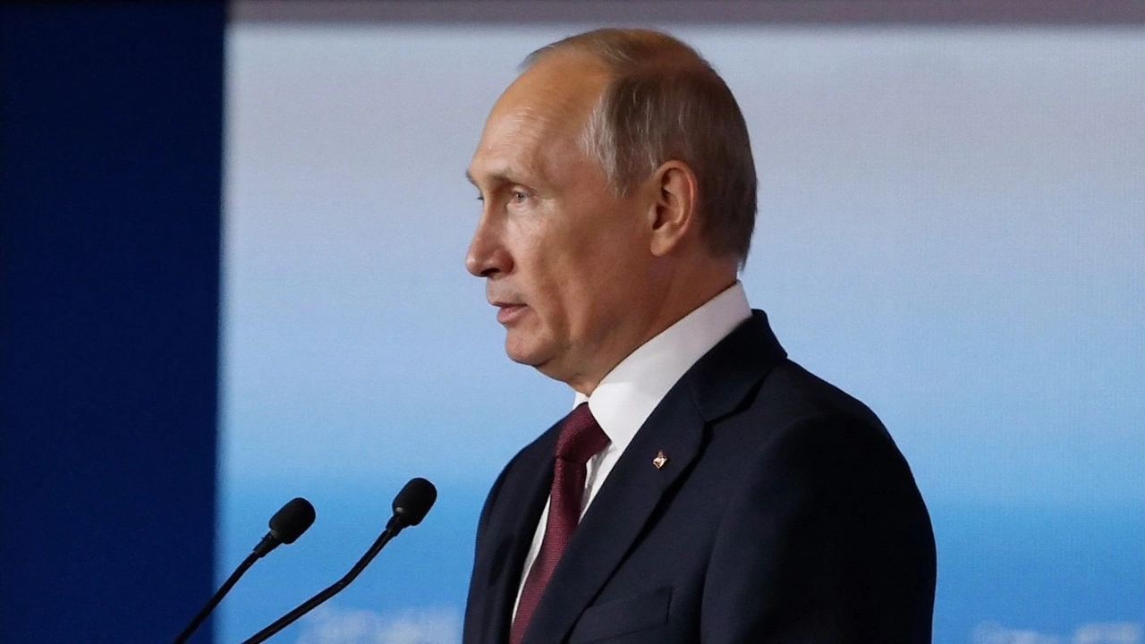 Foreign Troops Warning: Putin Threatens Strikes as Europe Weighs Ukraine Peacekeeping