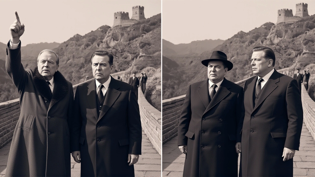 Can Trump’s ‘Reverse Nixon’ Strategy Split Russia and China?