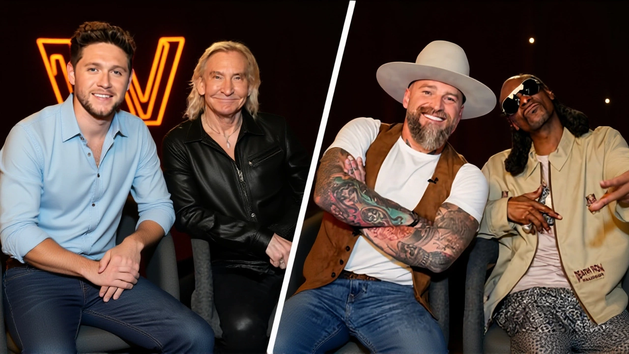 Joe Walsh and Zac Brown Bring Rock and Country Fire to The Voice Season 28 Knockouts