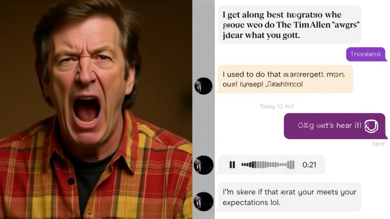 Woman Uses Tim Allen Grunt to Filter Dates—Millions Watch as Men Try to Impress